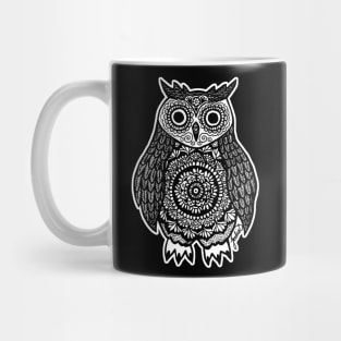 Owl Mandala Mug